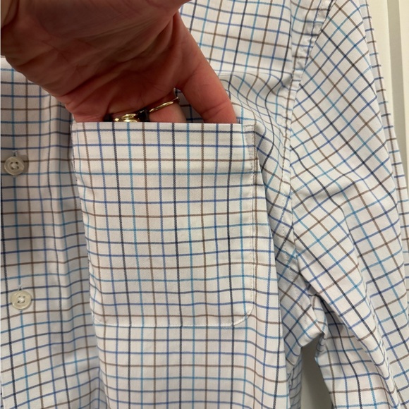 JOHNNIE-O MEN'S PADDOCK PERFORMANCE BUTTON-DOWN SHIRT Medium - Picture 8 of 10